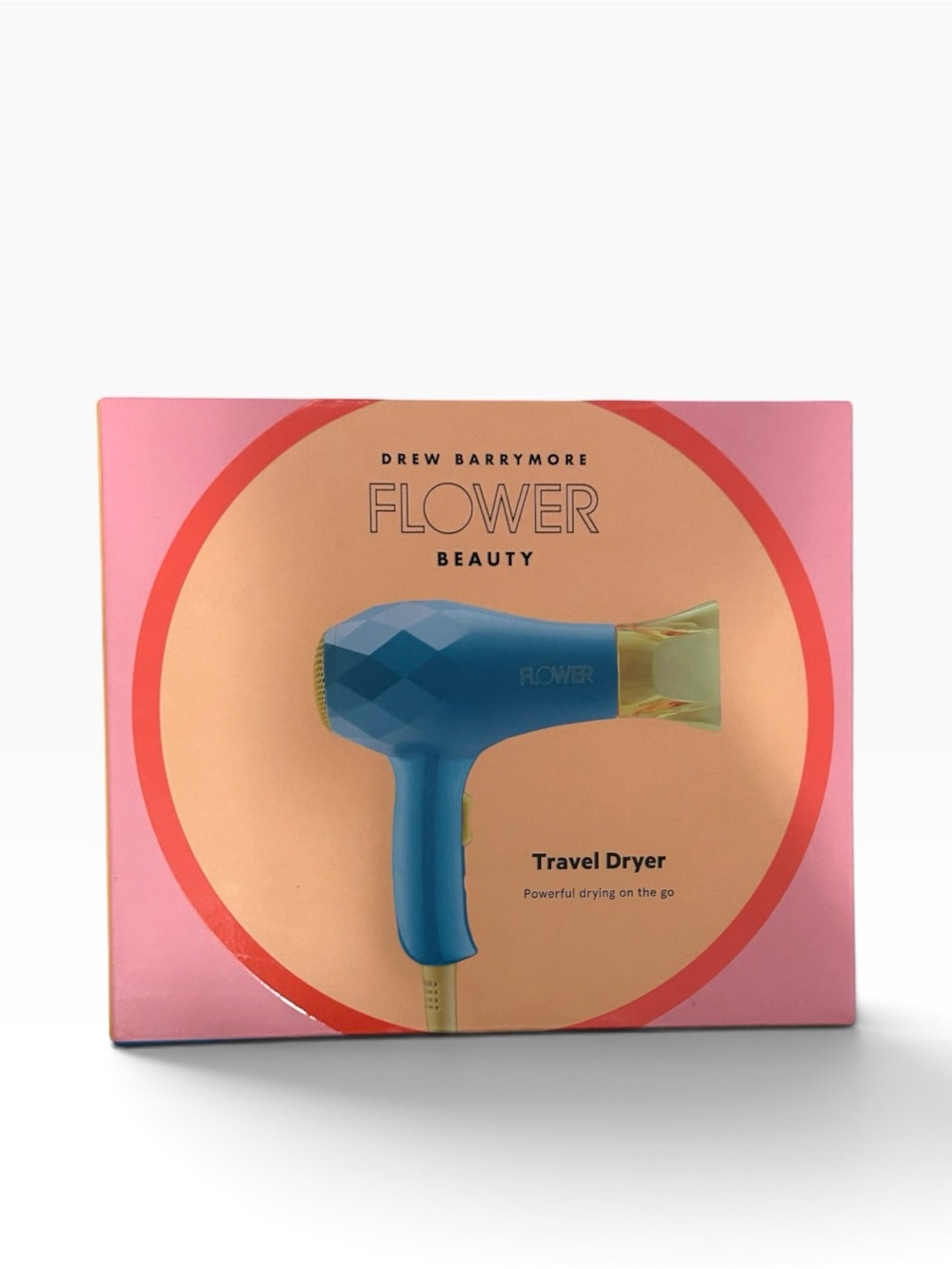 NWT Drew Barrymore FLOWER Beauty Travel Dryer